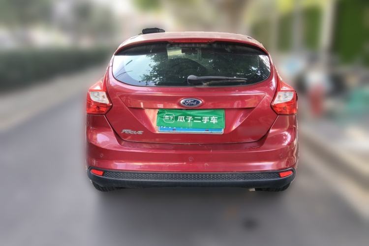 Used Ford Focus 2012 Hatchback 1.6L Automatic Fashion Edition Rear
