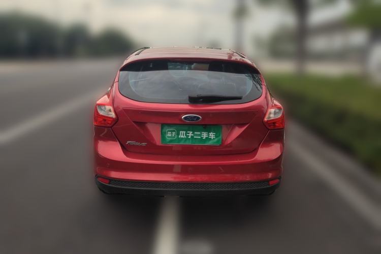 Used Ford Focus 2012 Hatchback 1.6L Automatic Fashion Edition Rear