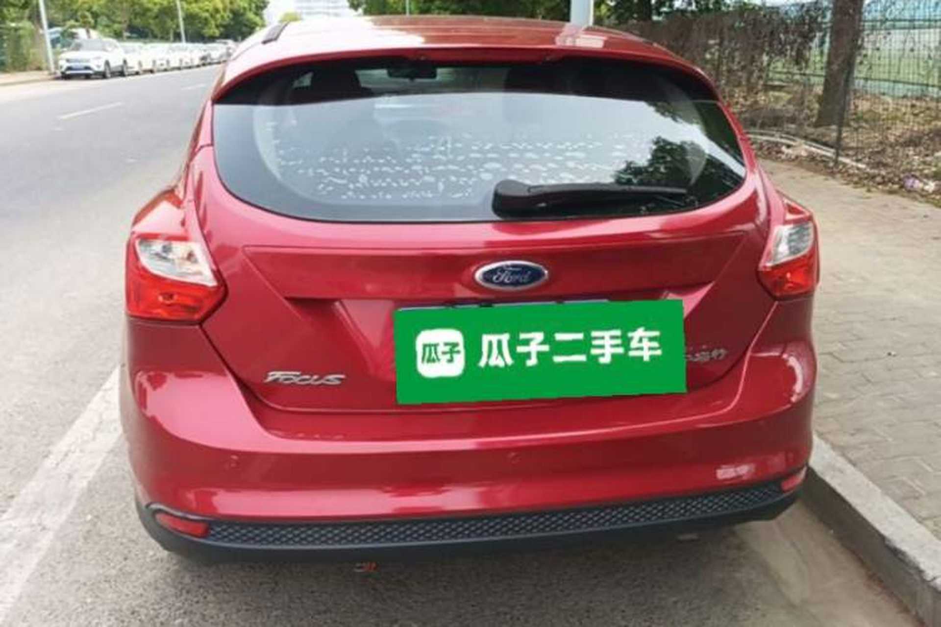 Used Ford Focus 2012 Hatchback 1.6L Automatic Comfort Model Rear