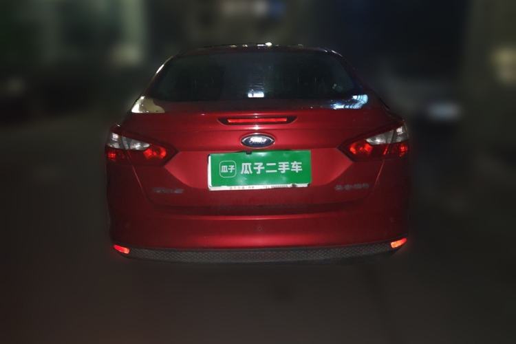 Used Ford Focus 2012 Sedan 1.6L Automatic Comfort Model Rear