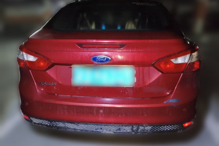 Used Ford Focus 2012 Sedan 1.6L Manual Fashion Edition Rear