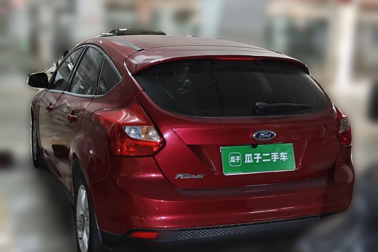 Used Ford Focus 2012 Hatchback 1.6L Automatic Fashion Edition Rear