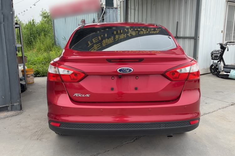 Used Ford Focus 2012 Sedan 1.6L Manual Comfort Model Rear