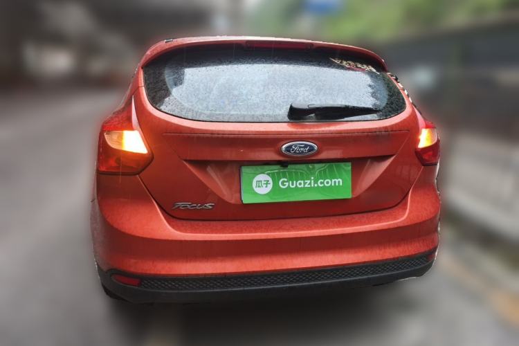 Used Ford Focus 2012 Hatchback 1.6L Automatic Comfort Model Rear
