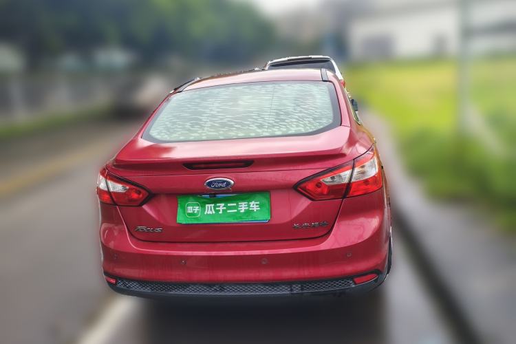 Used Ford Focus 2012 Sedan 1.6L Manual Comfort Model Rear