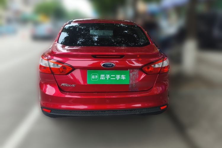 Used Ford Focus 2012 Sedan 1.6L Automatic Fashion Edition Rear
