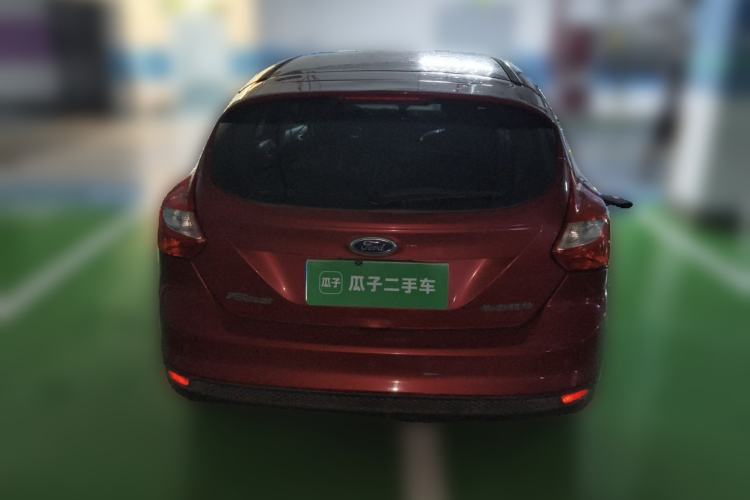 Used Ford Focus 2012 Hatchback 1.6L Automatic Fashion Edition Rear