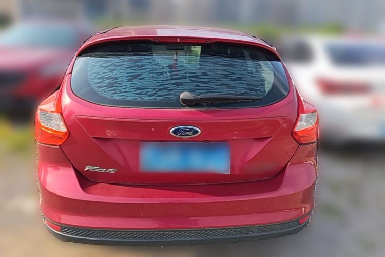 Used Ford Focus 2012 Hatchback 1.6L Automatic Comfort Model Rear
