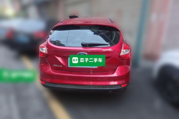 Used Ford Focus 2012 Hatchback 1.6L Automatic Fashion Edition Rear
