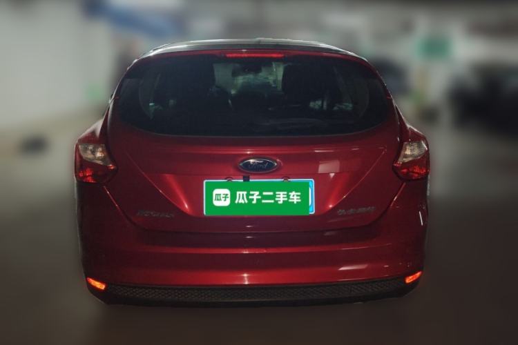 Used Ford Focus 2012 Hatchback 1.6L Automatic Fashion Edition Rear