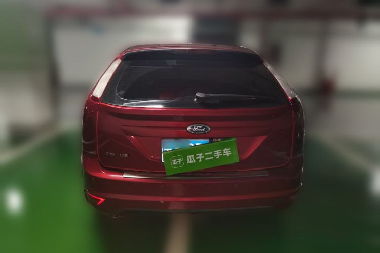 Used Ford Focus 2012 Hatchback Classic 1.8L Automatic Base Model Rear