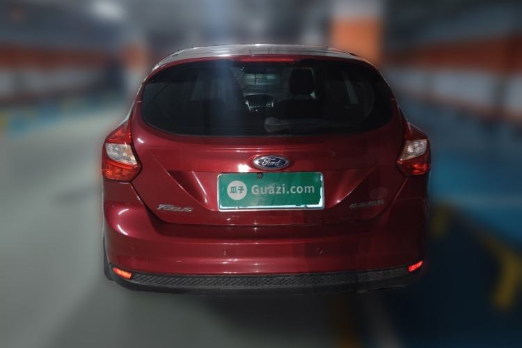 Used Ford Focus 2012 Hatchback 1.6L Automatic Comfort Model Rear