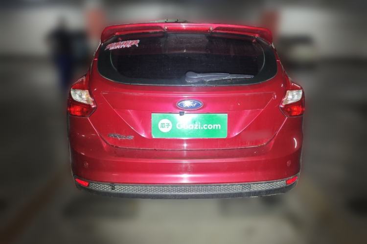 Used Ford Focus 2012 Hatchback 1.6L Manual Fashion Edition Rear