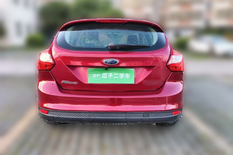 Used Ford Focus 2012 Hatchback 1.6L Automatic Comfort Model Rear