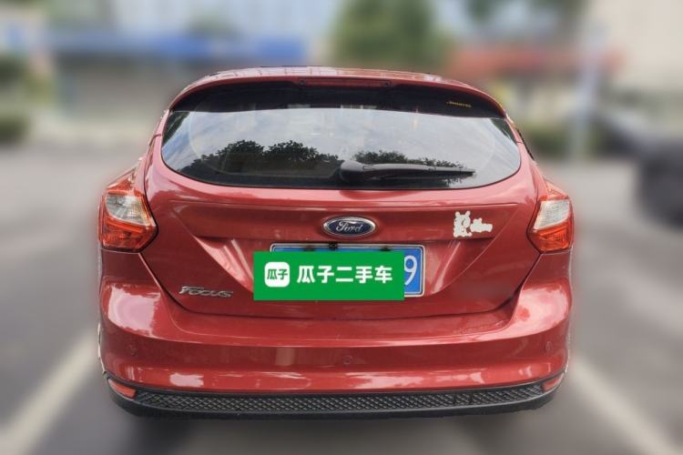 Used Ford Focus 2012 Hatchback 1.6L Automatic Fashion Edition Rear