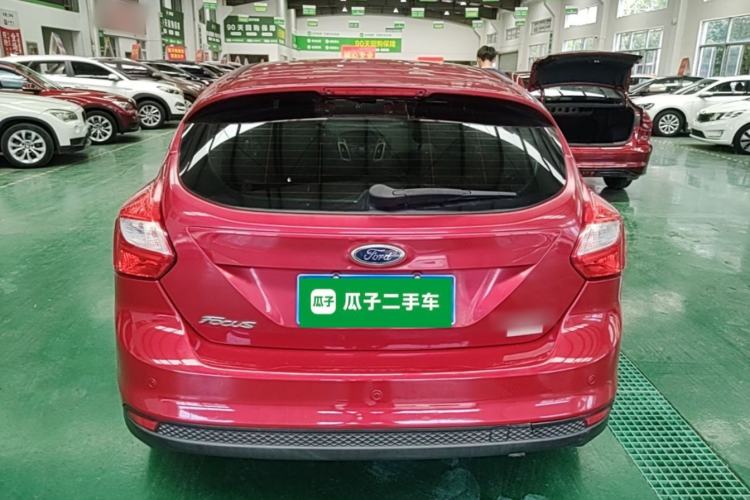 Used Ford Focus 2012 Hatchback 1.6L Automatic Fashion Edition Rear