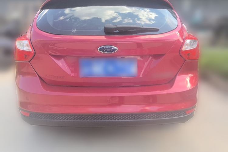 Used Ford Focus 2012 Hatchback 1.6L Automatic Fashion Edition Rear