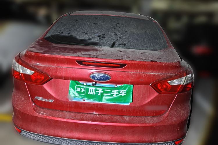 Used Ford Focus 2012 Sedan 1.6L Automatic Fashion Edition Rear