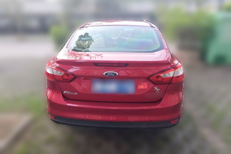 Used Ford Focus 2012 Sedan 1.6L Automatic Comfort Model Rear