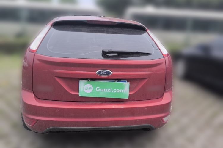 Used Ford Focus 2012 Hatchback Classic 1.8L Automatic Fashion Edition Rear