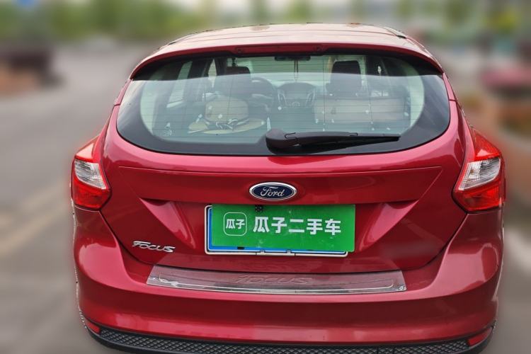 Used Ford Focus 2012 Hatchback 1.6L Automatic Comfort Model Rear