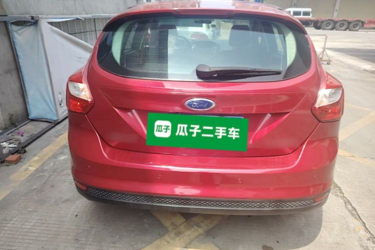 Used Ford Focus 2012 Hatchback 1.6L Automatic Comfort Model Rear