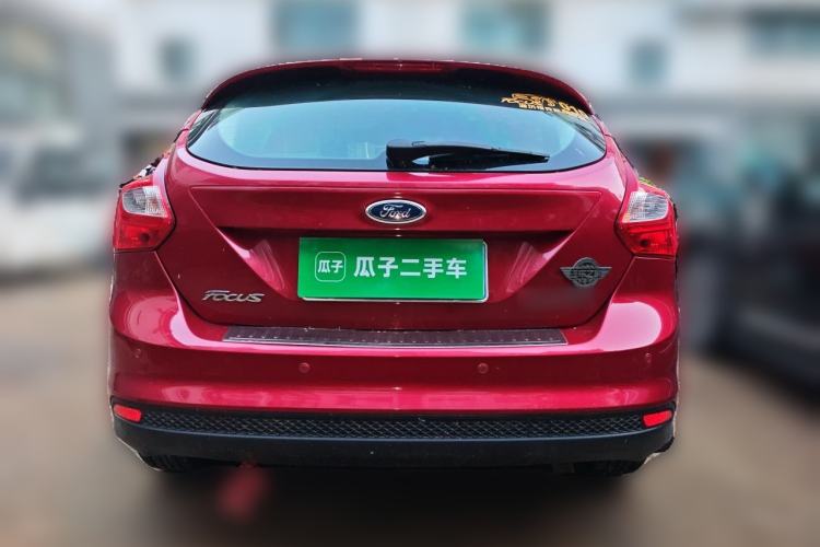 Used Ford Focus 2012 Hatchback 1.6L Automatic Comfort Model Rear