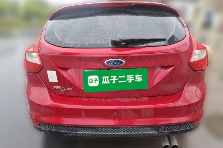 Used Ford Focus 2012 Hatchback 1.6L Automatic Fashion Edition Rear