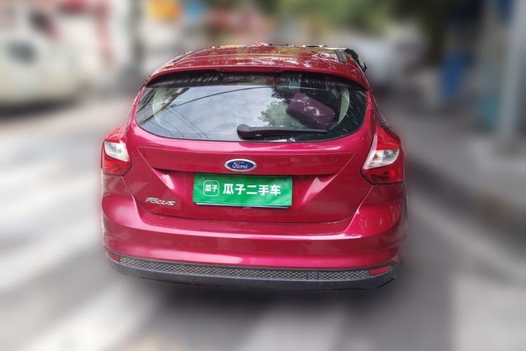 Used Ford Focus 2012 Hatchback 1.6L Manual Comfort Model Rear