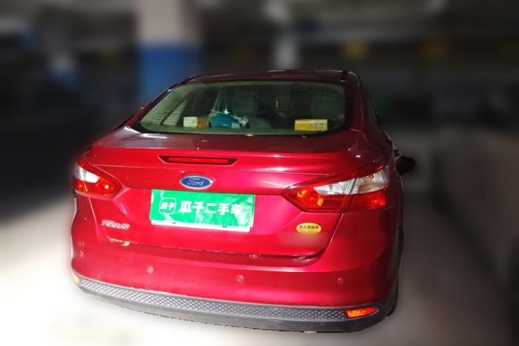 Used Ford Focus 2012 Sedan 1.6L Automatic Comfort Model Rear