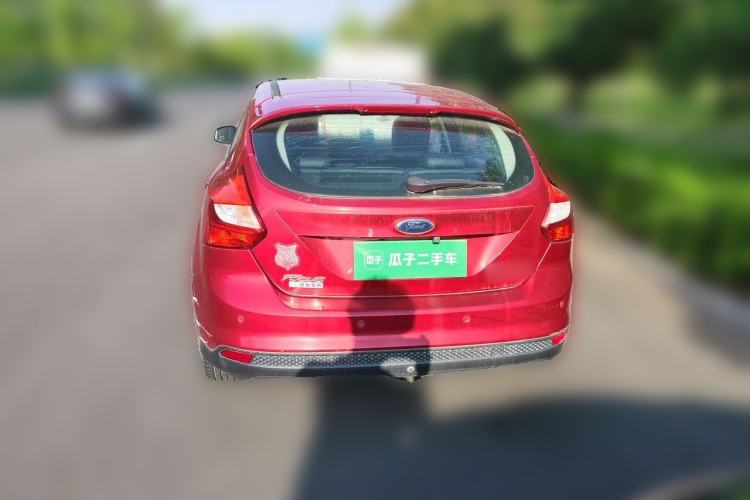 Used Ford Focus 2012 Hatchback 1.6L Automatic Comfort Model Rear
