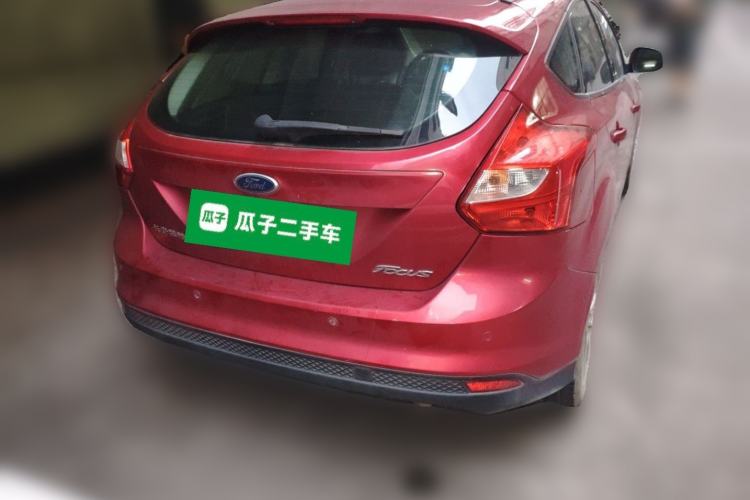 Used Ford Focus 2012 Hatchback 1.6L Automatic Comfort Model Rear