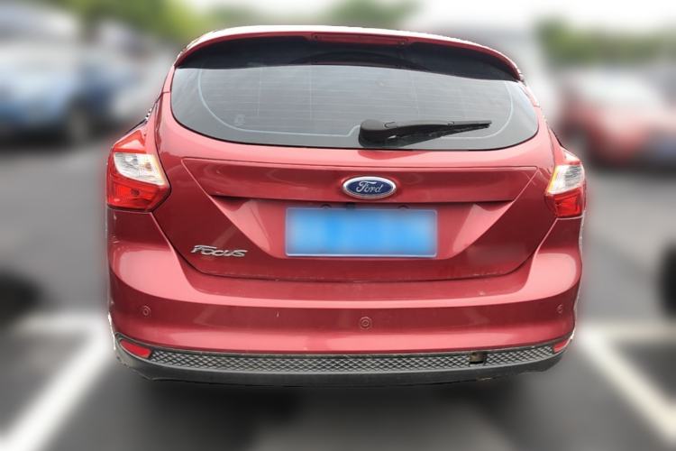 Used Ford Focus 2012 Hatchback 1.6L Automatic Fashion Edition Rear