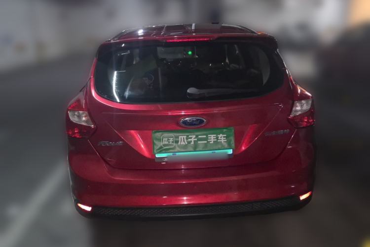 Used Ford Focus 2012 Hatchback 1.6L Manual Fashion Edition Rear
