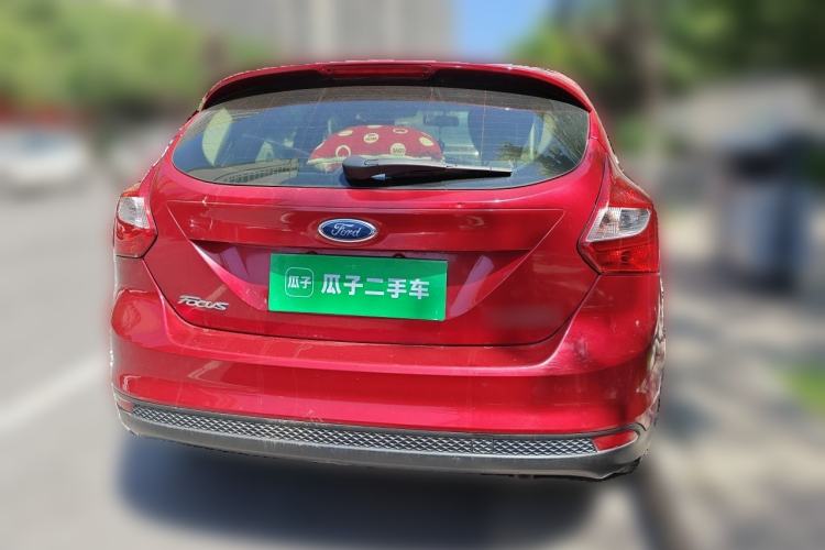 Used Ford Focus 2012 Hatchback 1.6L Manual Comfort Model Rear