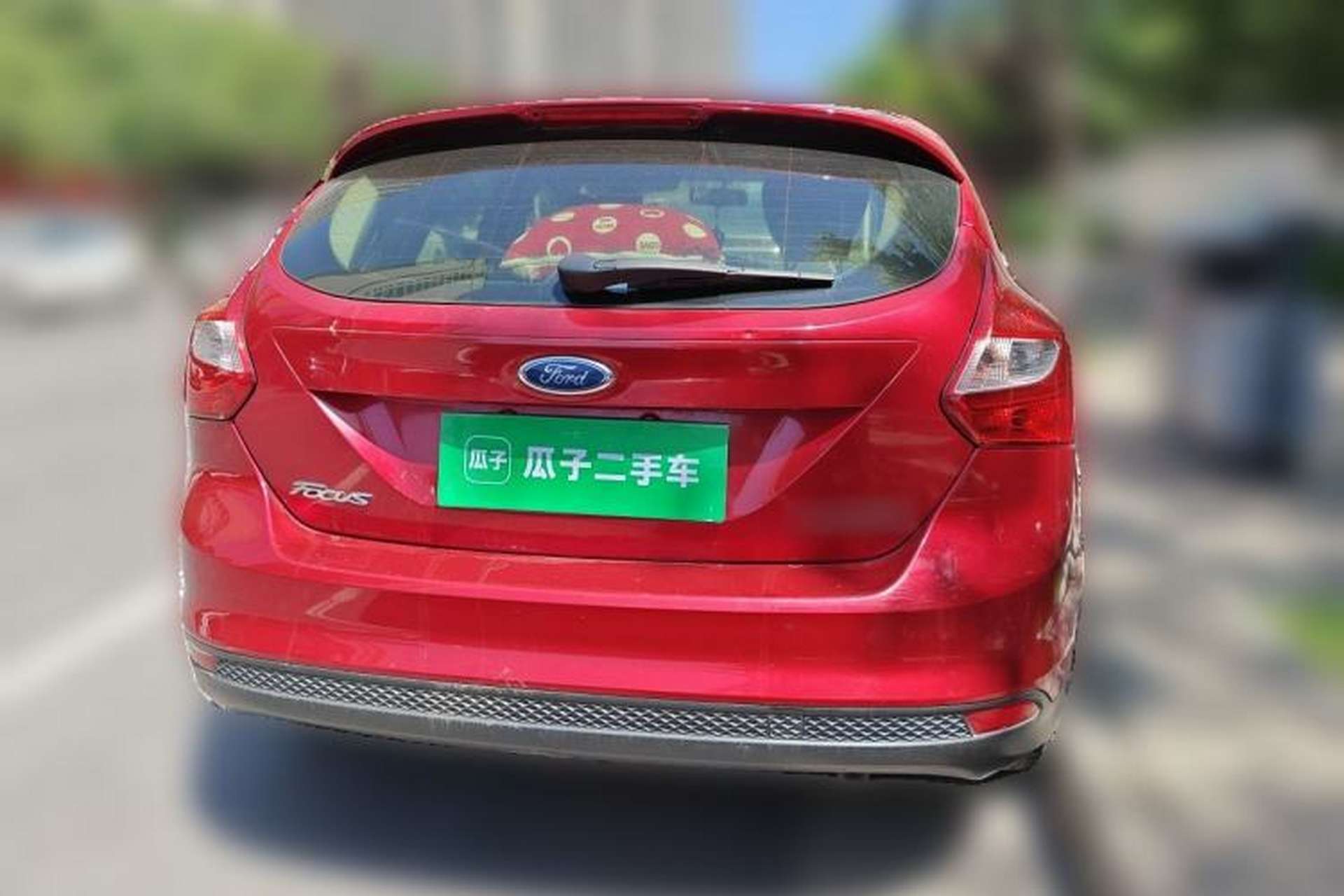 Used Ford Focus 2012 Hatchback 1.6L Manual Comfort Model Rear