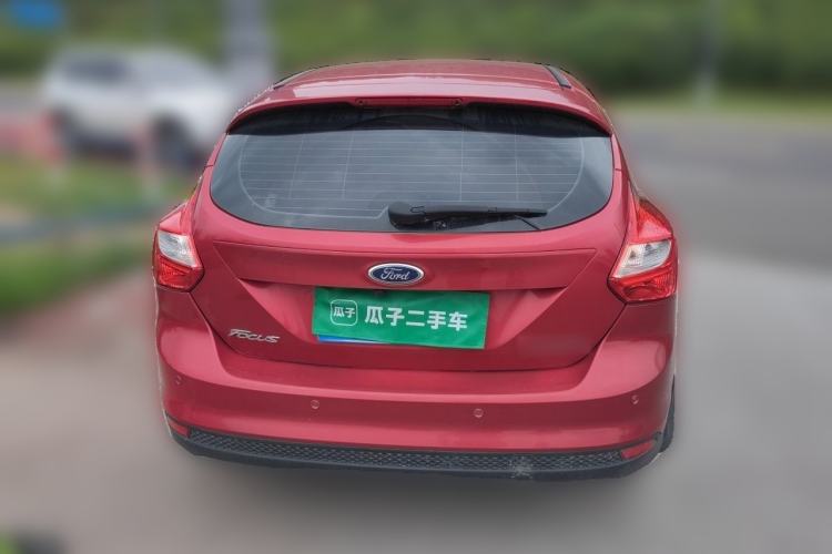 Used Ford Focus 2012 Hatchback 1.6L Automatic Comfort Model Rear