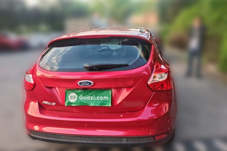 Used Ford Focus 2012 Hatchback 1.6L Automatic Fashion Edition Rear
