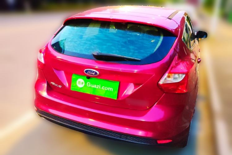 Used Ford Focus 2012 Hatchback 1.6L Manual Fashion Edition Rear