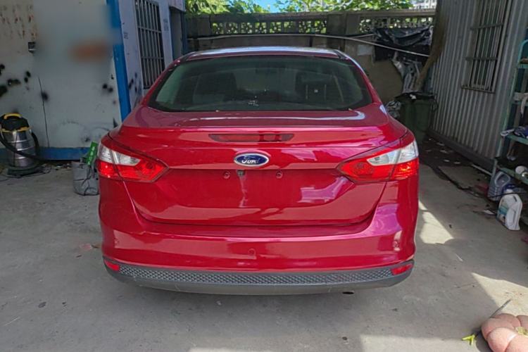 Used Ford Focus 2012 Sedan 1.6L Automatic Fashion Edition Rear