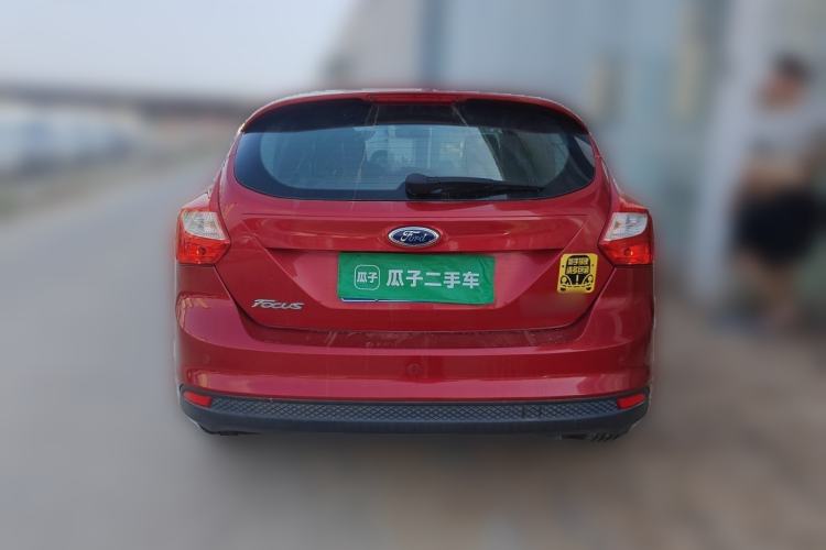 Used Ford Focus 2012 Hatchback 1.6L Automatic Fashion Edition Rear