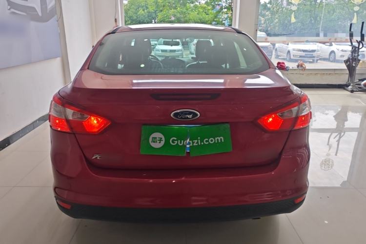 Used Ford Focus 2012 Sedan 1.6L Automatic Fashion Edition Rear