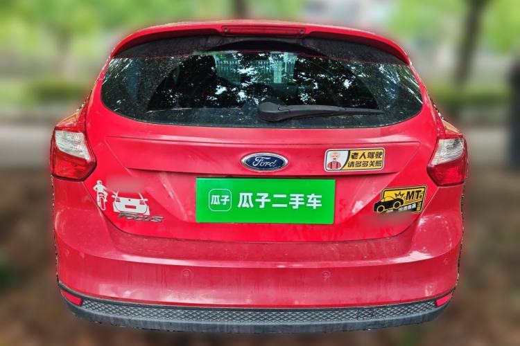Used Ford Focus 2012 Hatchback 1.6L Manual Comfort Model Rear