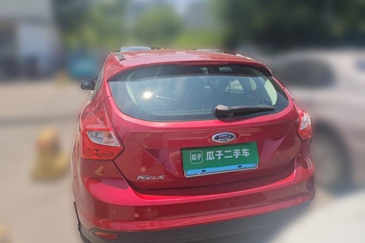 Used Ford Focus 2012 Hatchback 1.6L Manual Fashion Edition Rear