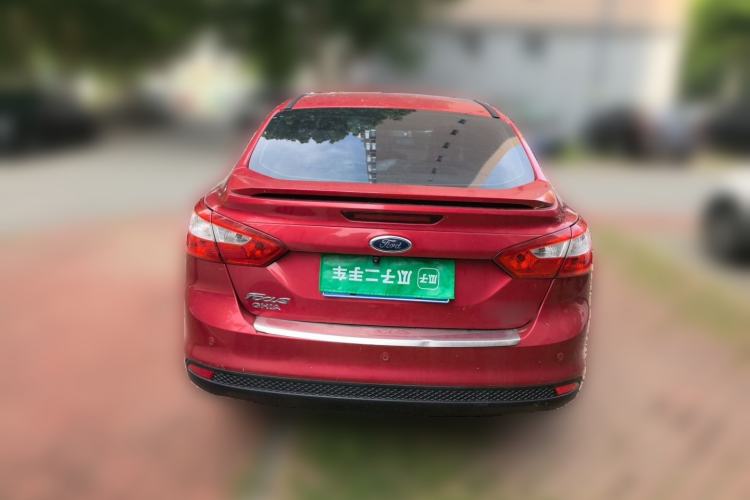 Used Ford Focus 2012 Sedan 2.0L Automatic Flagship Model Rear