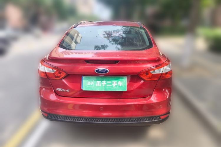 Used Ford Focus 2012 Sedan 1.6L Automatic Fashion Edition Rear