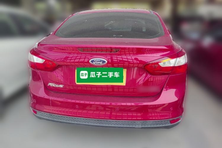 Used Ford Focus 2012 Sedan 1.6L Automatic Comfort Model Rear