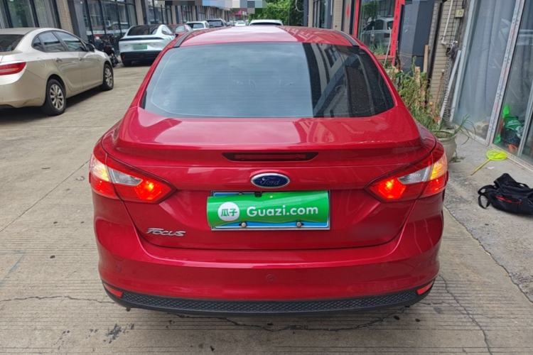 Used Ford Focus 2012 Sedan 1.6L Automatic Fashion Edition Rear