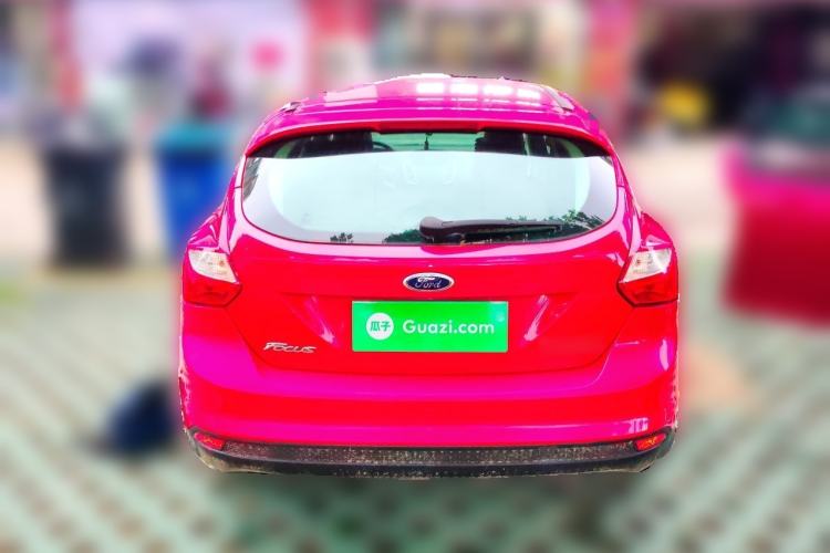 Used Ford Focus 2012 Hatchback 1.6L Automatic Fashion Edition Rear