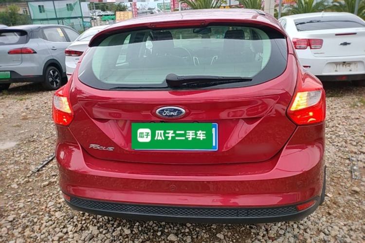 Used Ford Focus 2012 Hatchback 1.6L Automatic Fashion Edition Rear